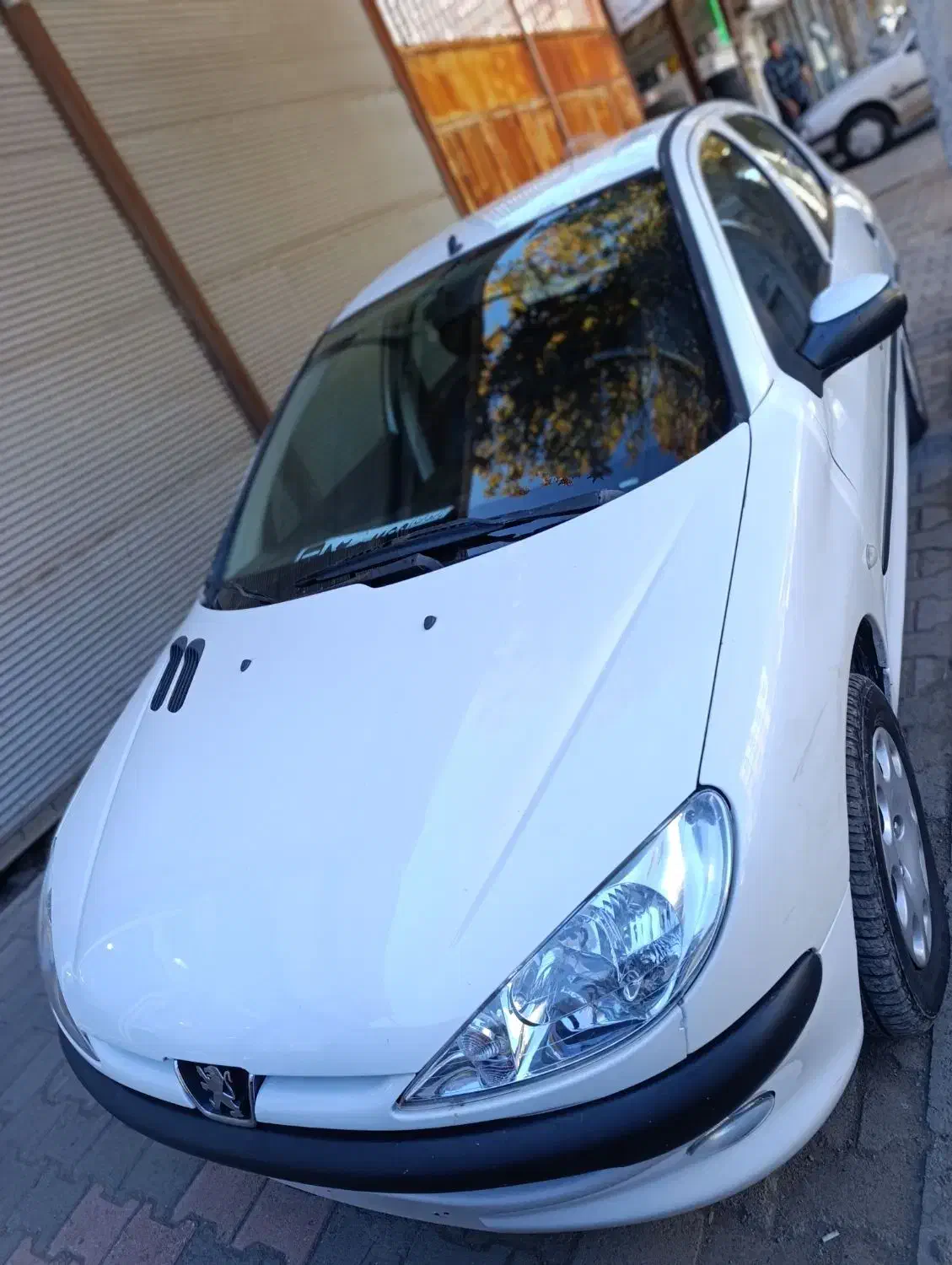 پژو 206 تیپ 2 - 1394