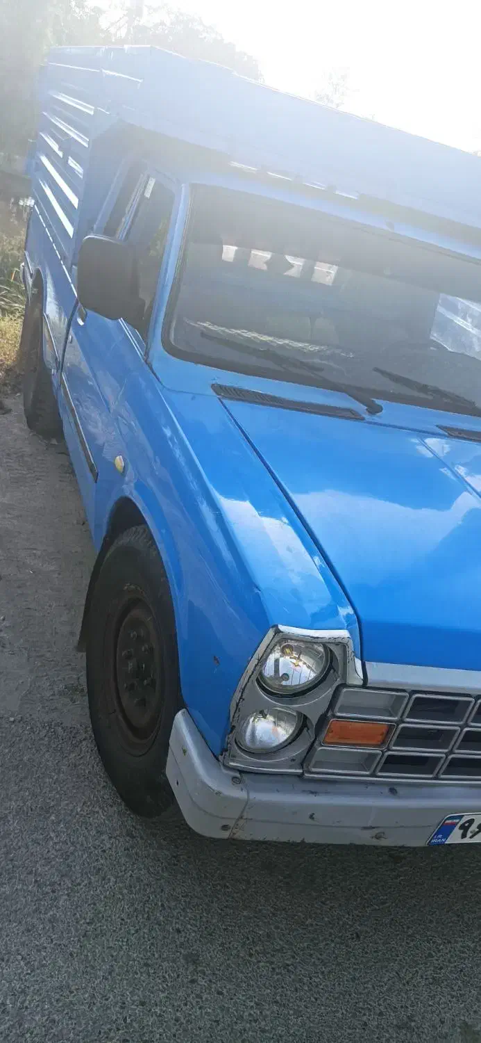 زامیاد وانت نیسانZ24 دوگانه سوز - 1397