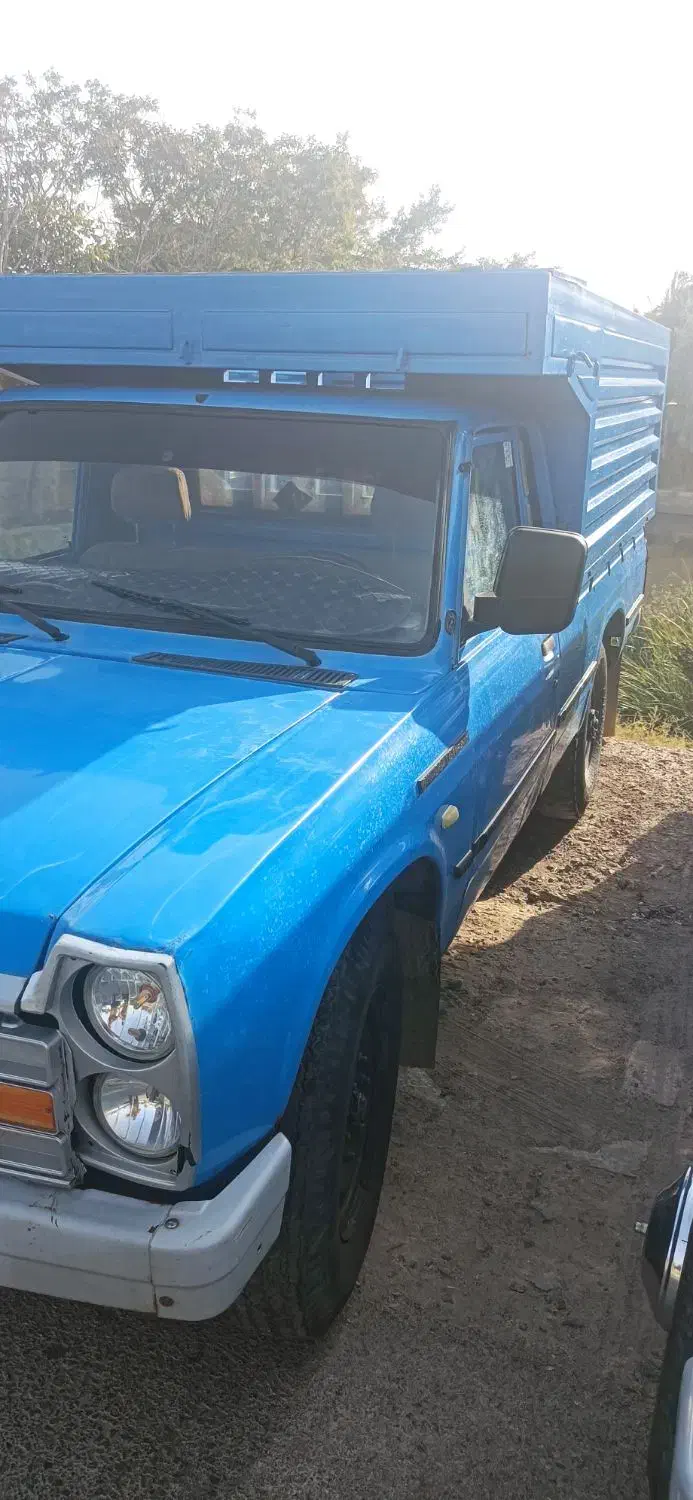 زامیاد وانت نیسانZ24 دوگانه سوز - 1397