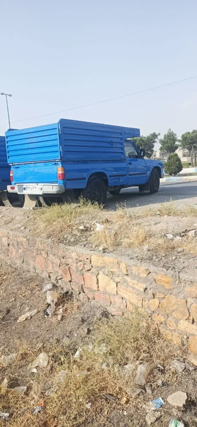 زامیاد وانت نیسانZ24 دوگانه سوز - 1397