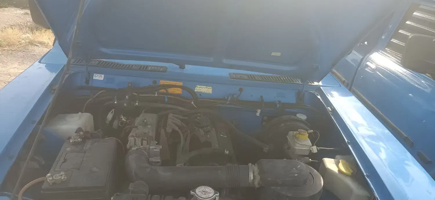 زامیاد وانت نیسانZ24 دوگانه سوز - 1397