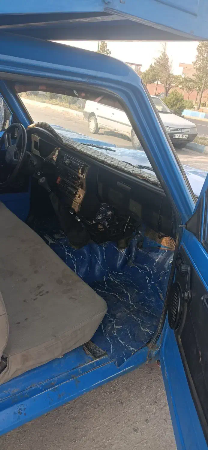 زامیاد وانت نیسانZ24 دوگانه سوز - 1397