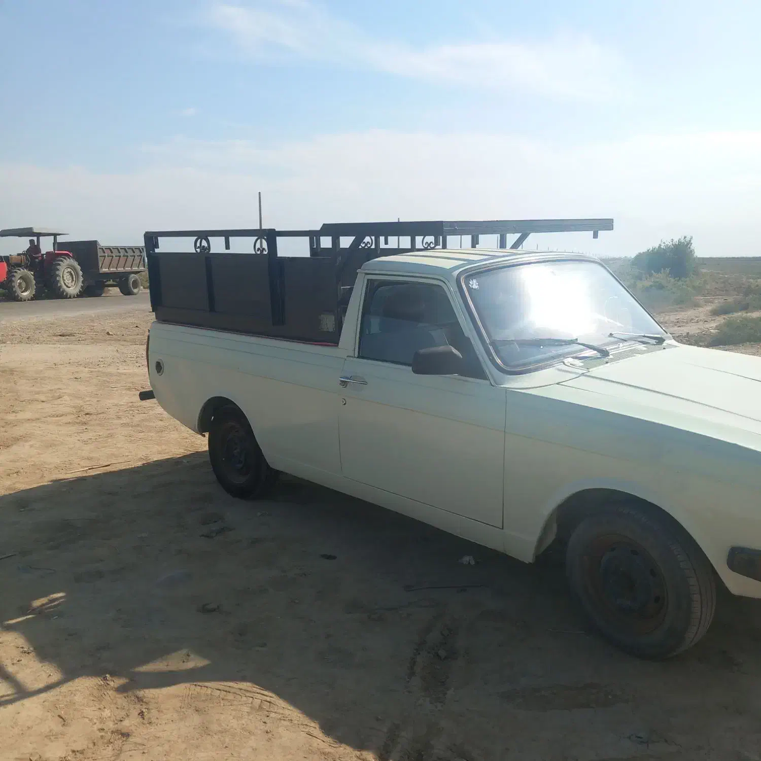 زامیاد وانت نیسانZ24 دوگانه سوز - 1387