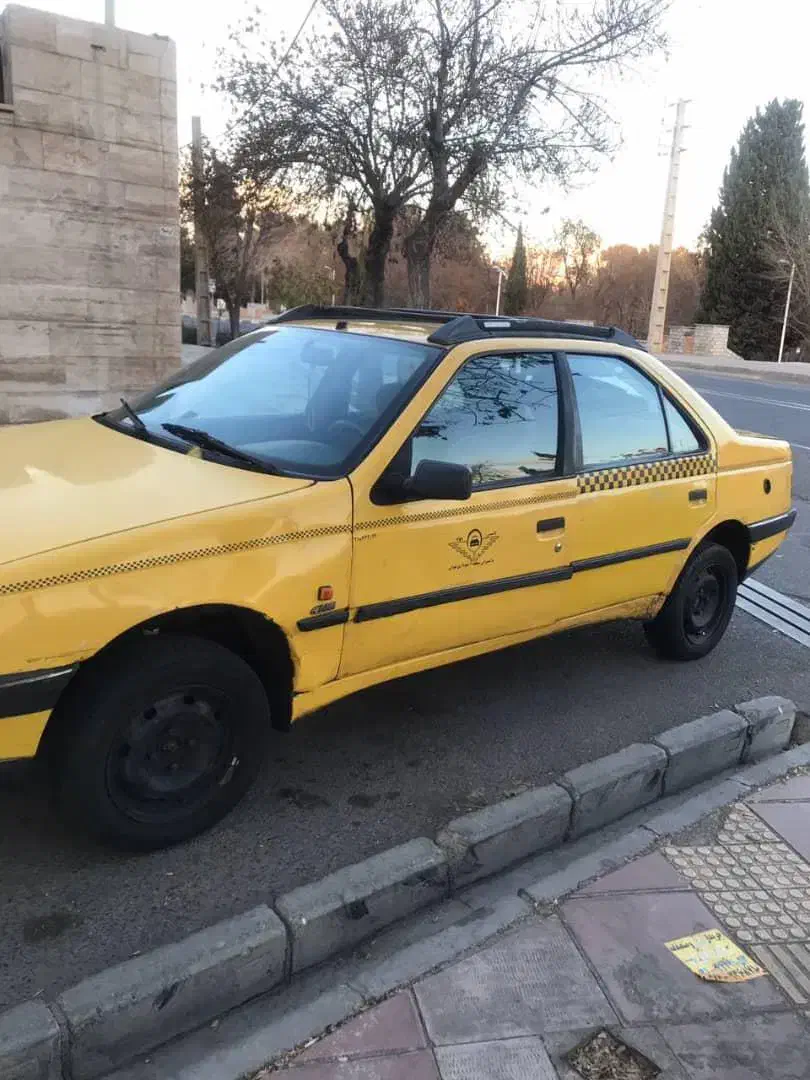 پژو 405 GLX - دوگانه سوز - 1389