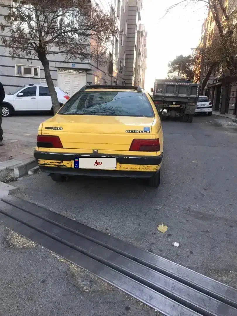پژو 405 GLX - دوگانه سوز - 1389