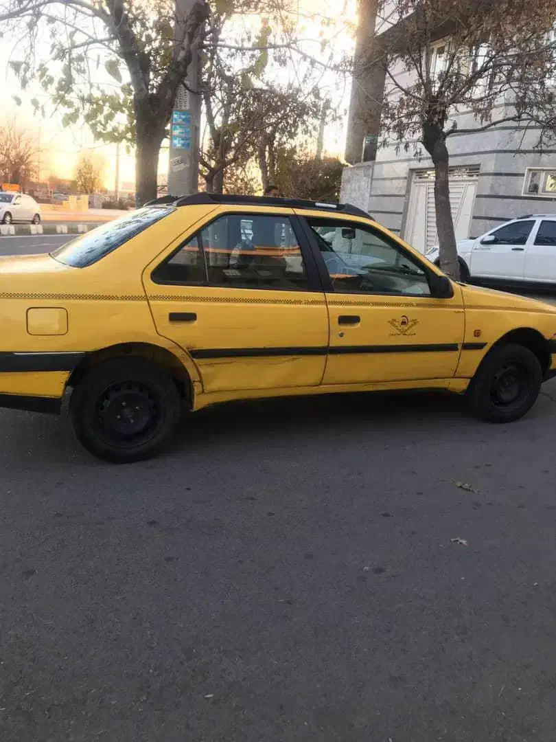 پژو 405 GLX - دوگانه سوز - 1389