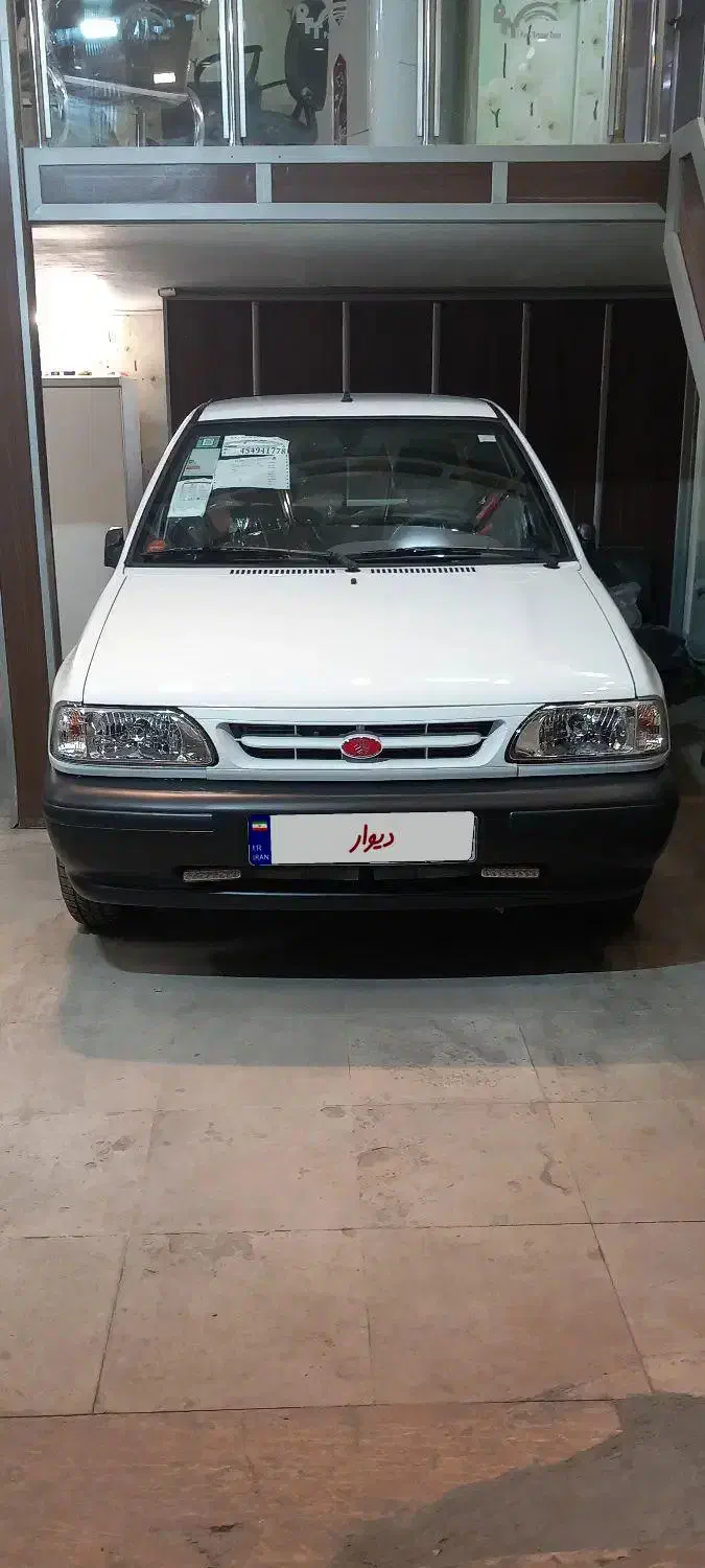 پراید 151 SE لاینر - 1404