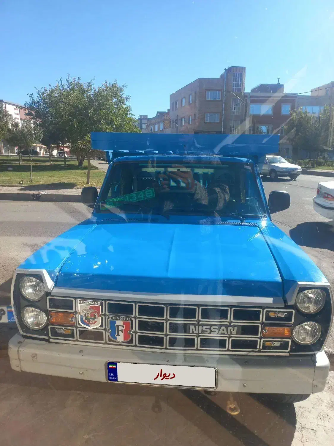 خودرو زامیاد، وانت نیسانZ24 آگهی ann_20937765