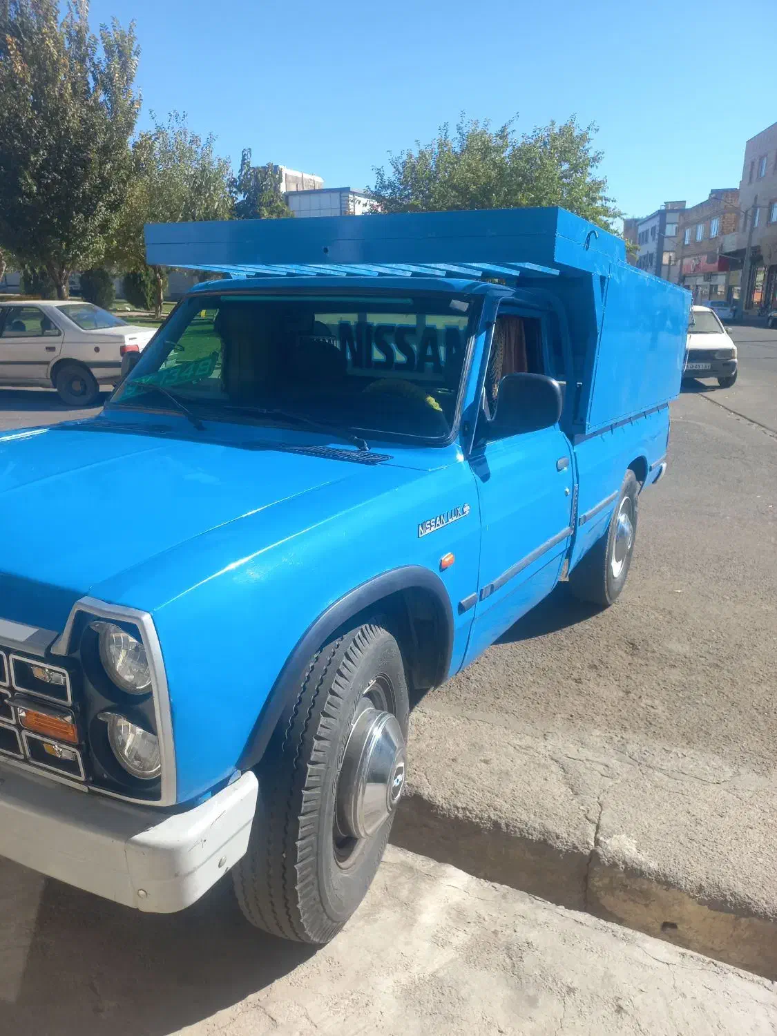 زامیاد وانت نیسانZ24 دوگانه سوز - 1395