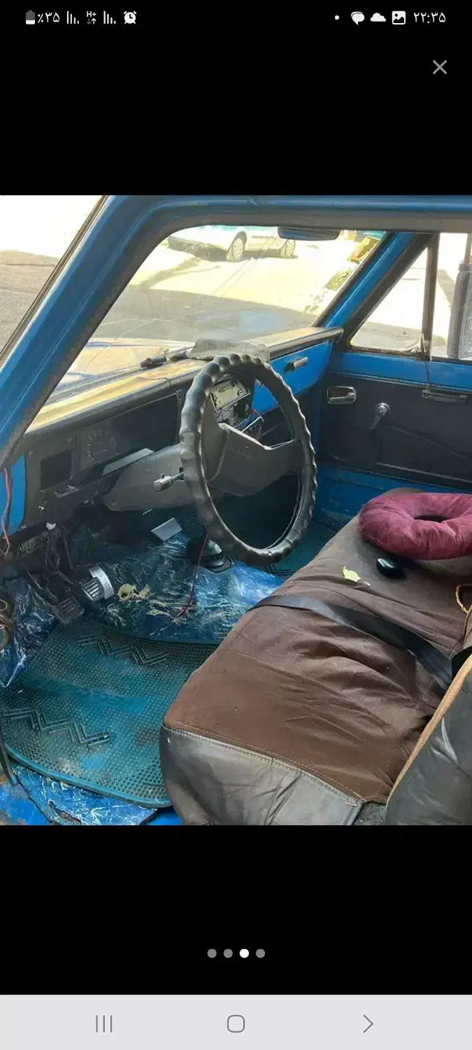 زامیاد وانت نیسانZ24 دوگانه سوز - 1395