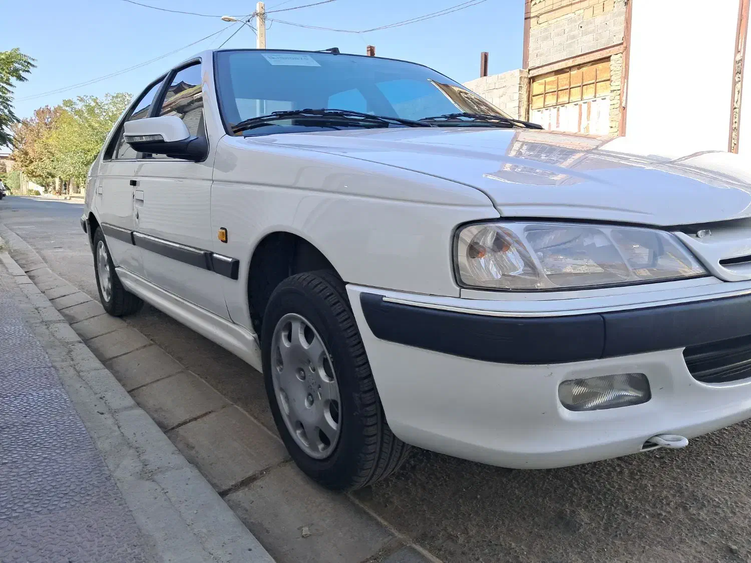 پژو پارس سال - 1395