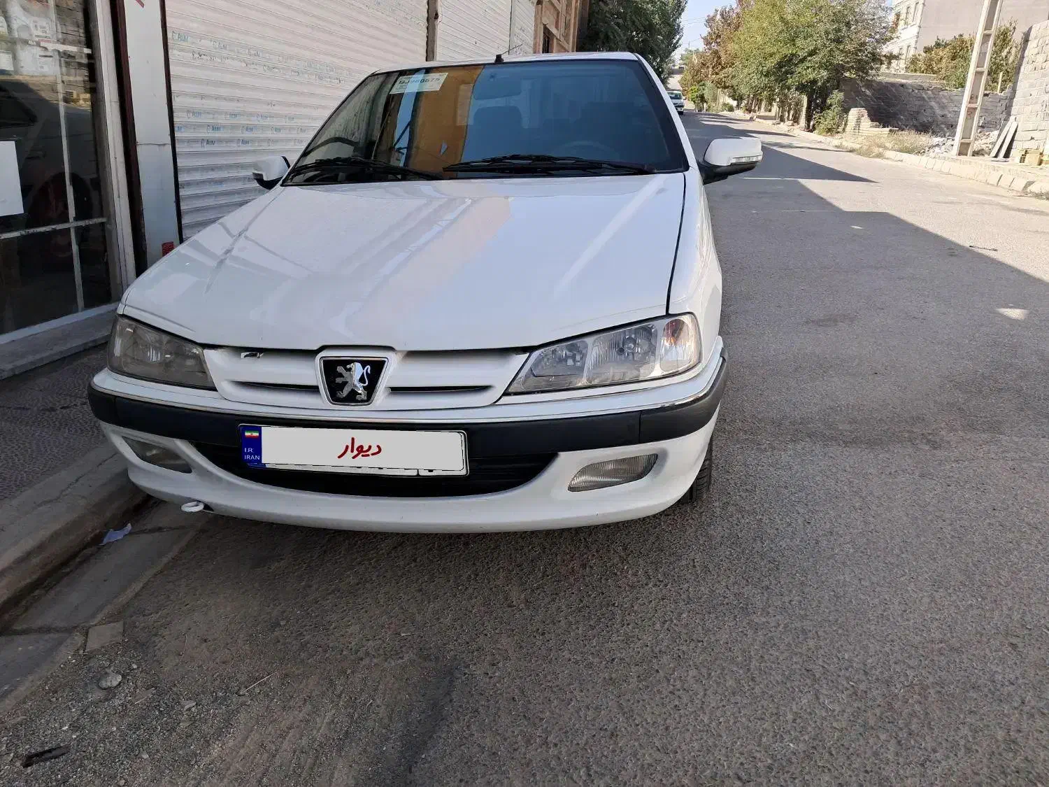 پژو پارس سال - 1395