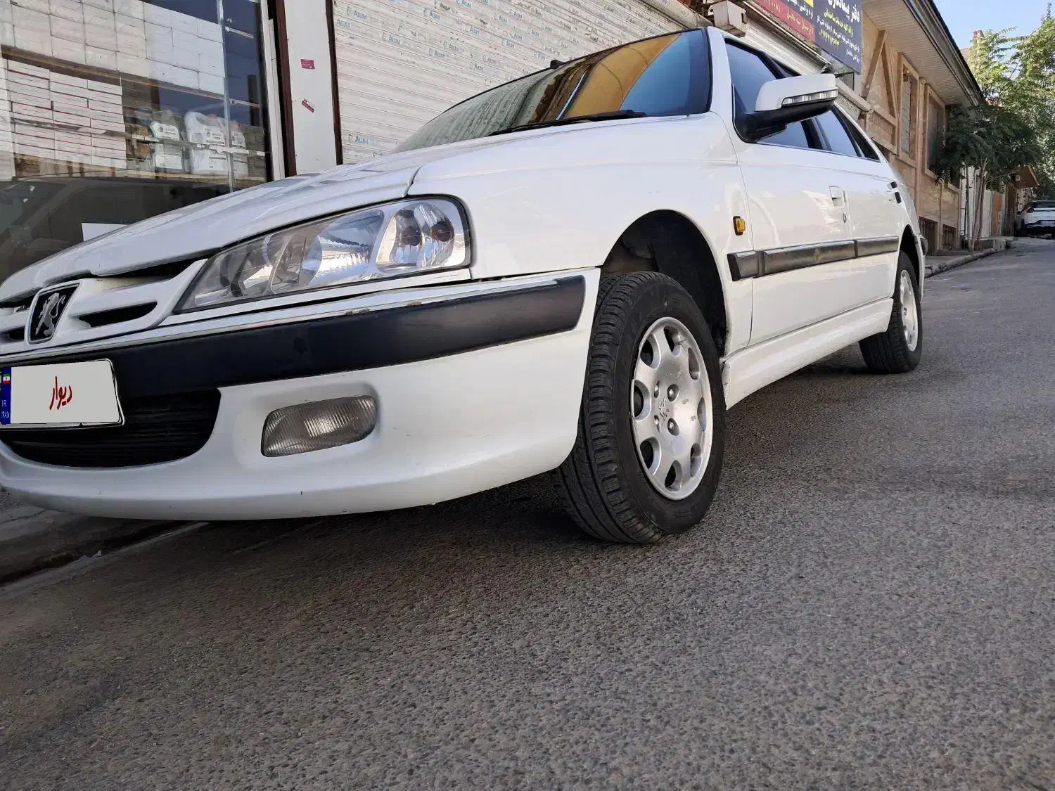 پژو پارس سال - 1395