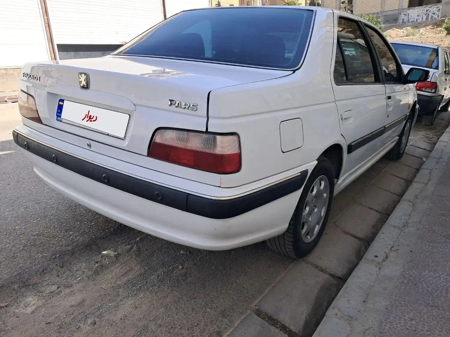 پژو پارس سال - 1395