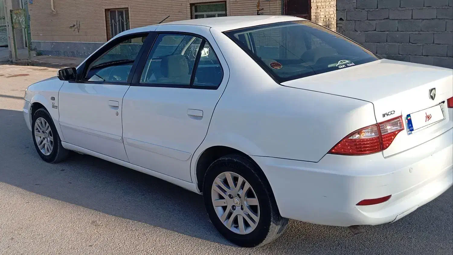 سمند سورن ELX توربو کلاس ۲ - 1396