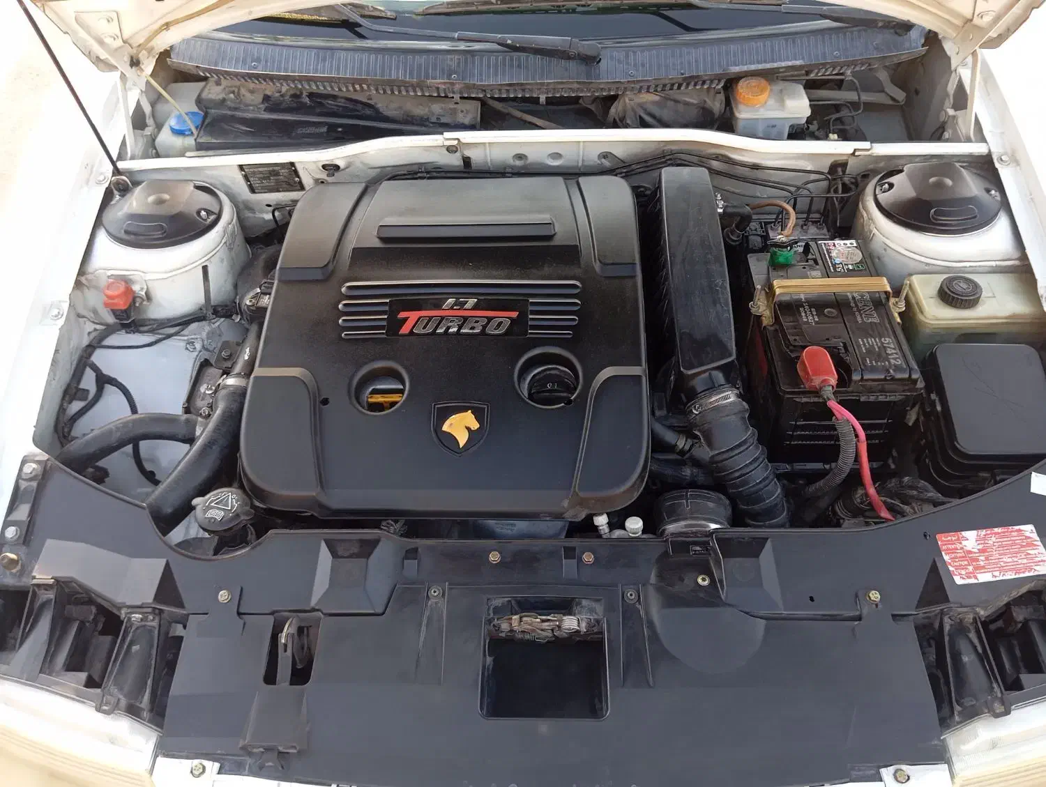 سمند سورن ELX توربو کلاس ۲ - 1396