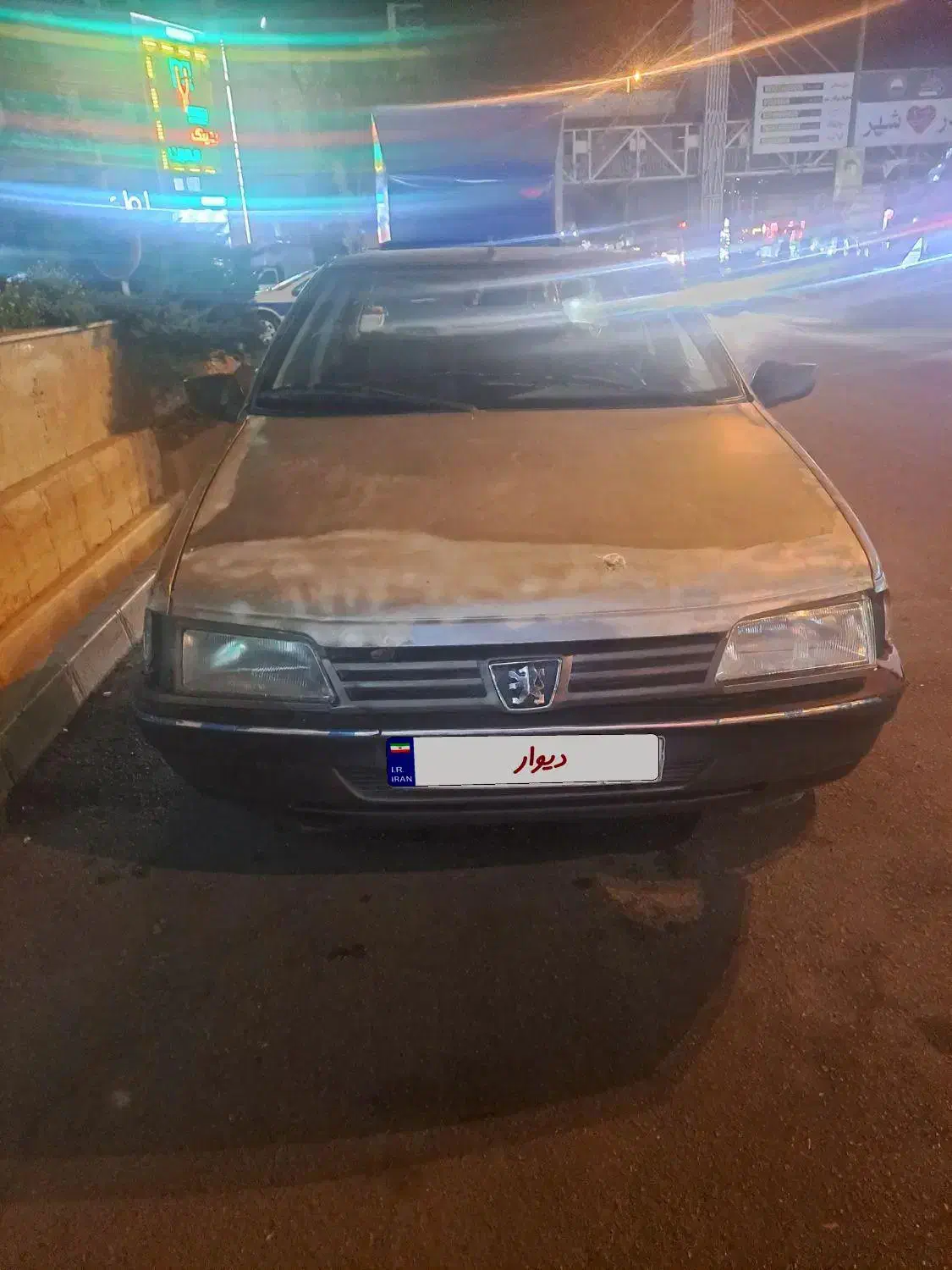 پژو 405 GLI - دوگانه سوز LPG - 1380