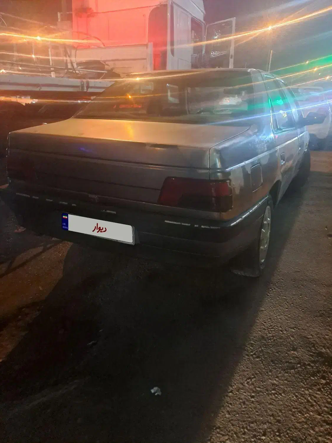 پژو 405 GLI - دوگانه سوز LPG - 1380