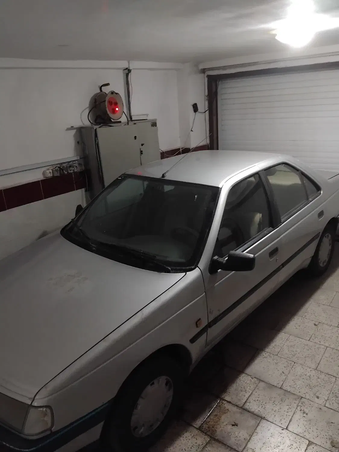 پژو 405 GLX - دوگانه سوز - 1390