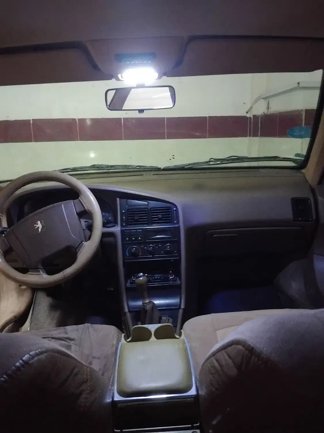 پژو 405 GLX - دوگانه سوز - 1390