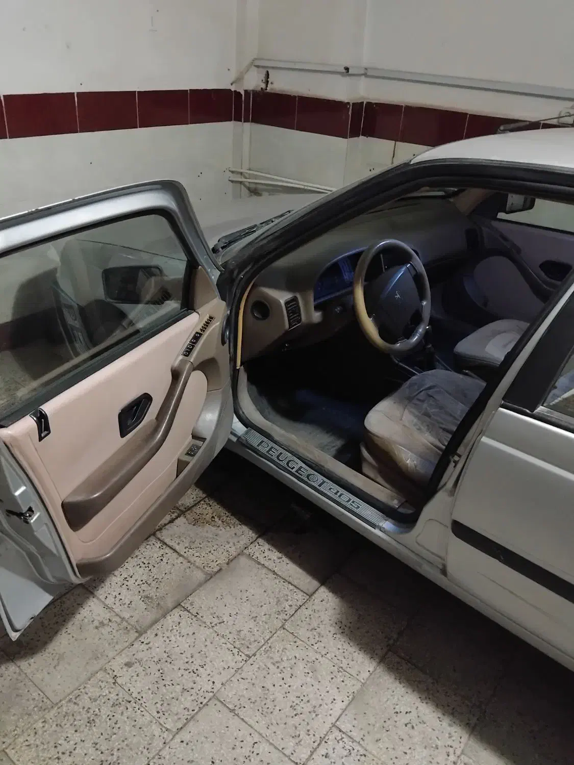 پژو 405 GLX - دوگانه سوز - 1390