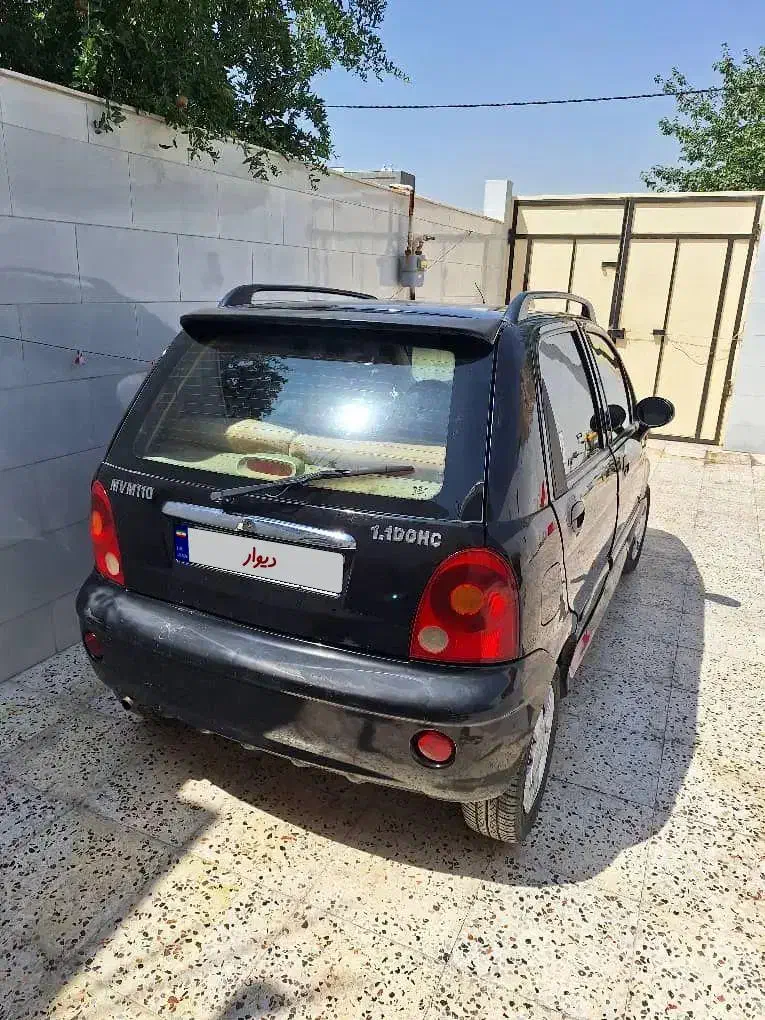 ام وی ام 110 چهار سیلندر دنده ای - 1395