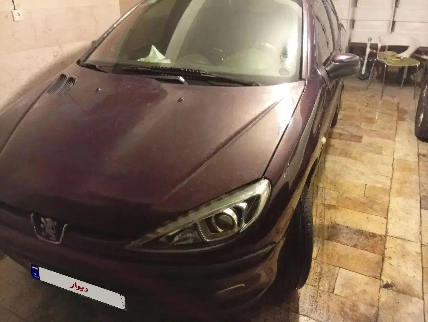 پژو ۲۰۶ صندوق دار v9 - 1390