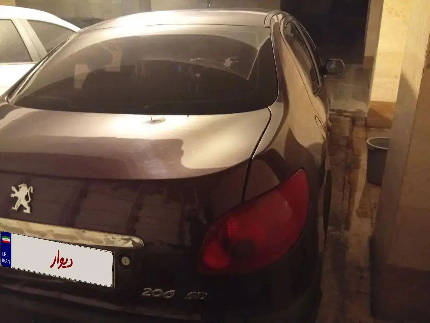 پژو ۲۰۶ صندوق دار v9 - 1390