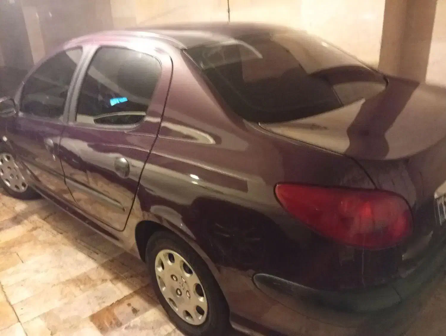 پژو ۲۰۶ صندوق دار v9 - 1390