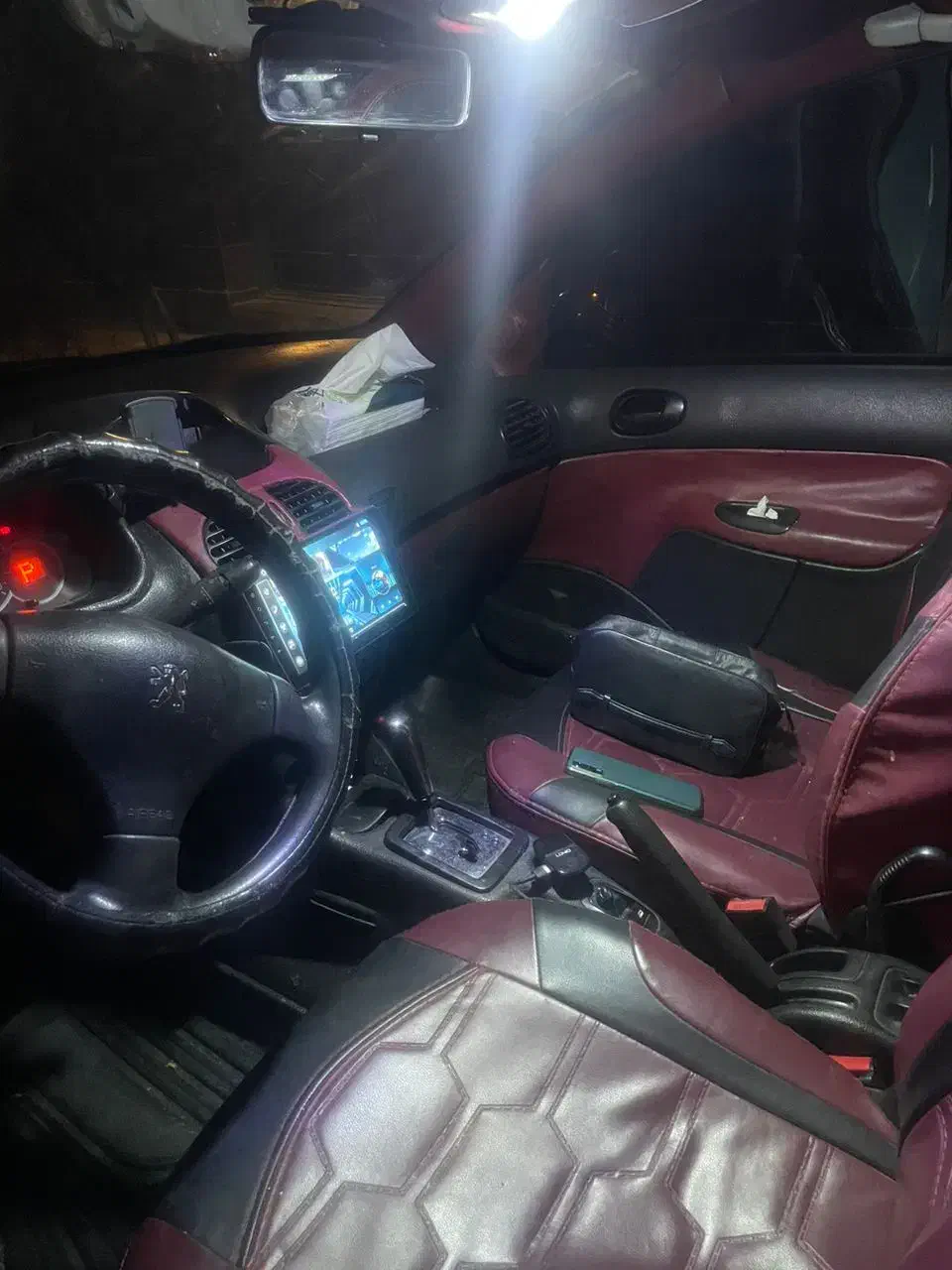 پژو ۲۰۶ صندوق دار v9 - 1390