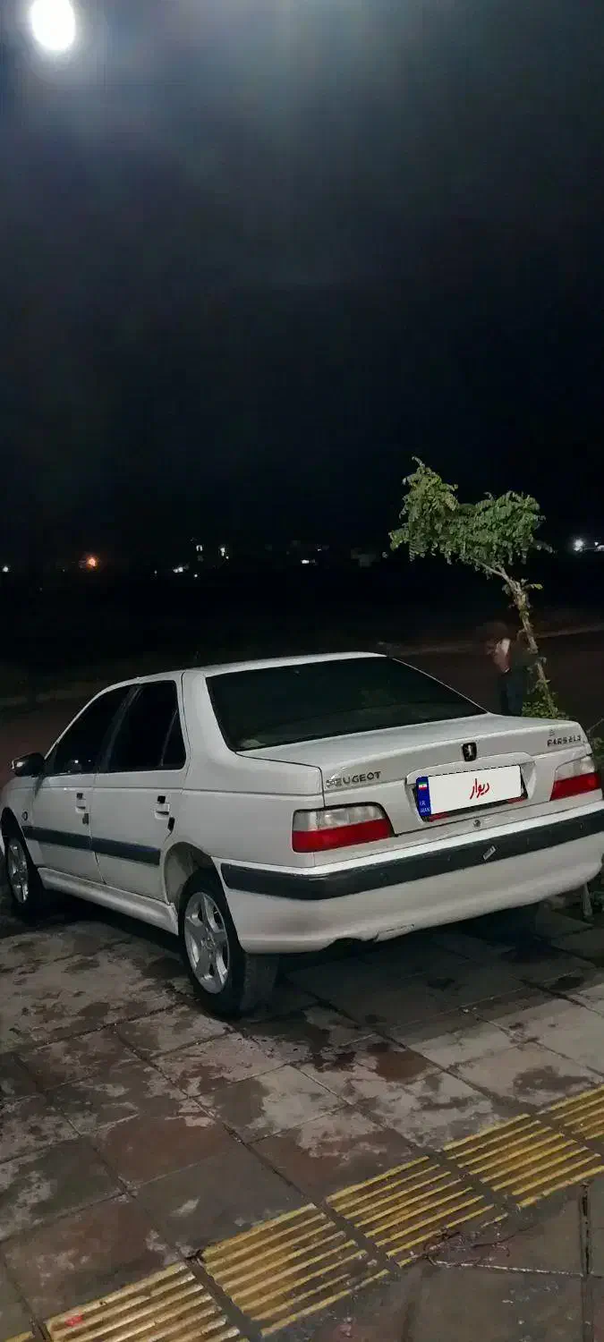 پژو پارس ELX-XUM - 1390