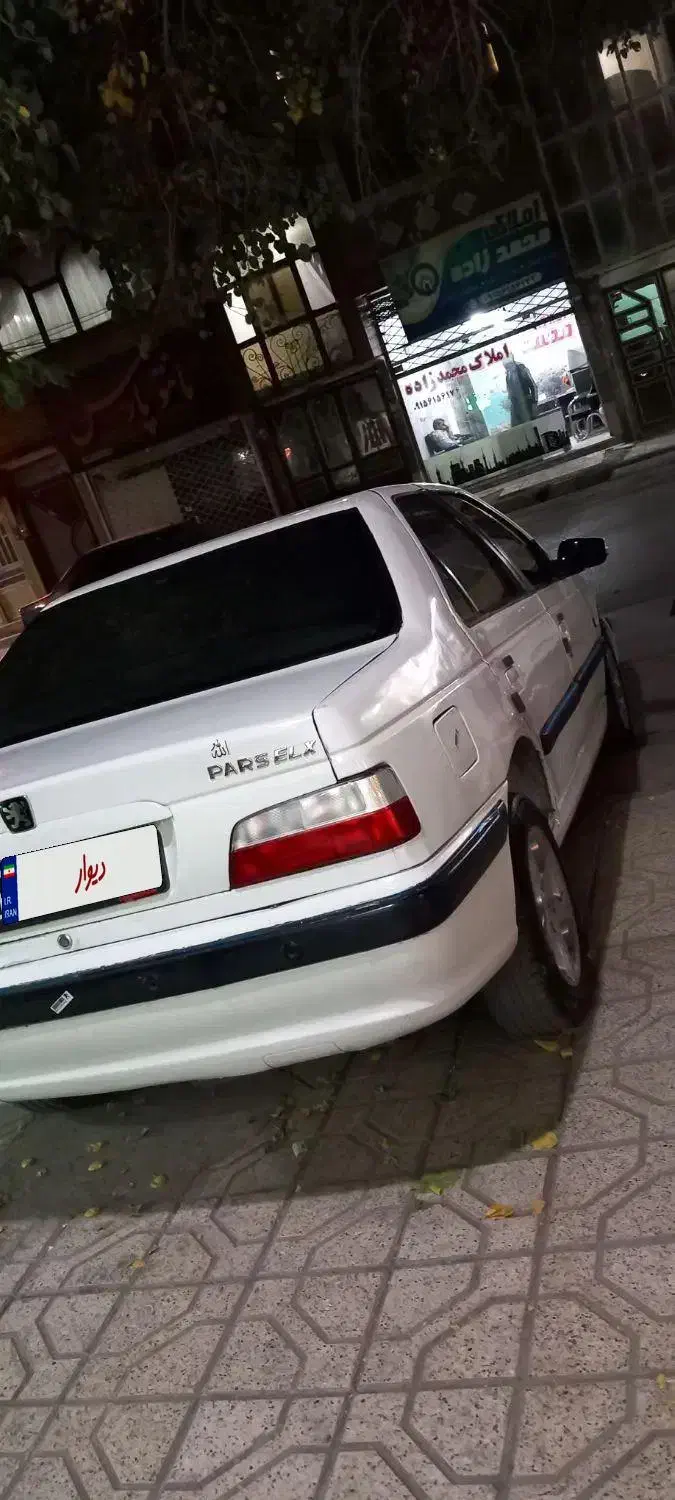 پژو پارس ELX-XUM - 1390