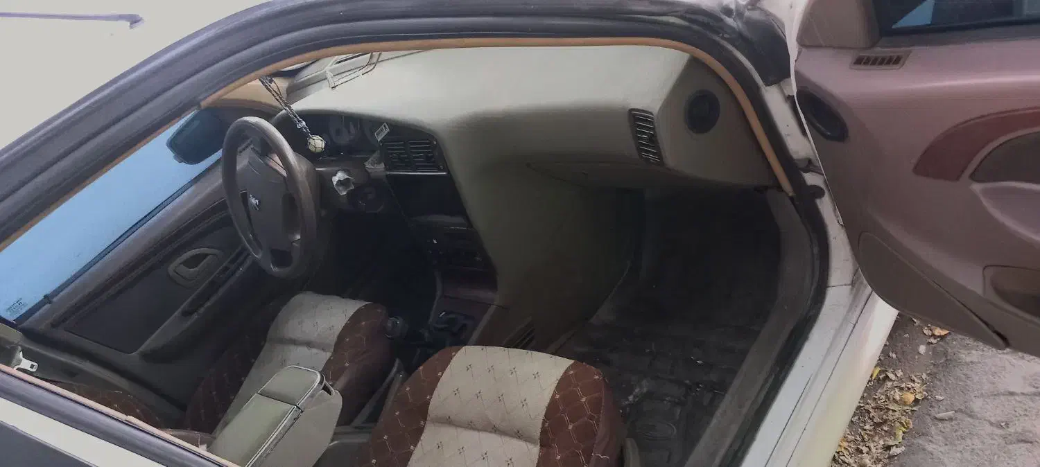 پژو پارس ELX-XUM - 1390