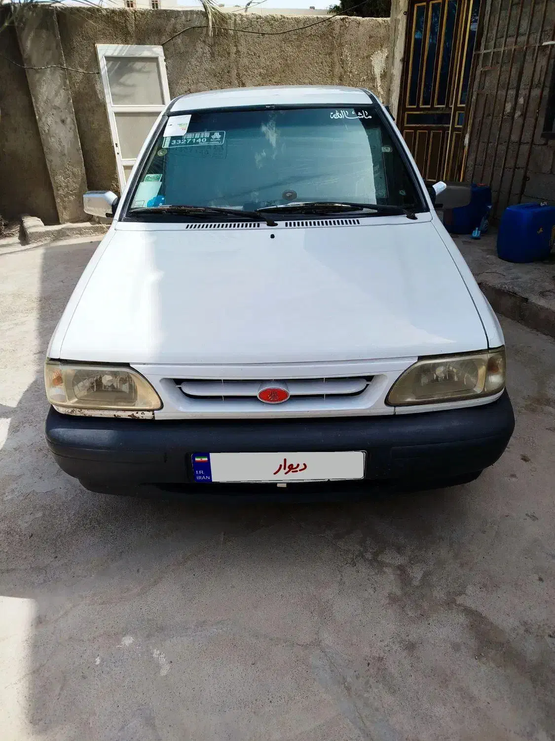 پراید صبا بنزینی - 1385