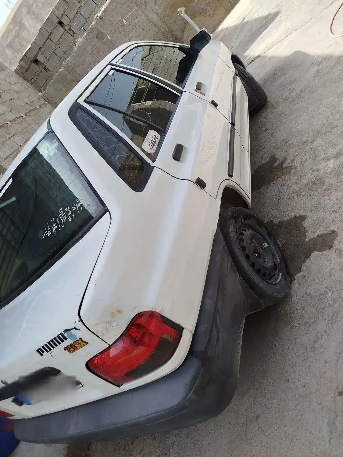 پراید صبا بنزینی - 1385