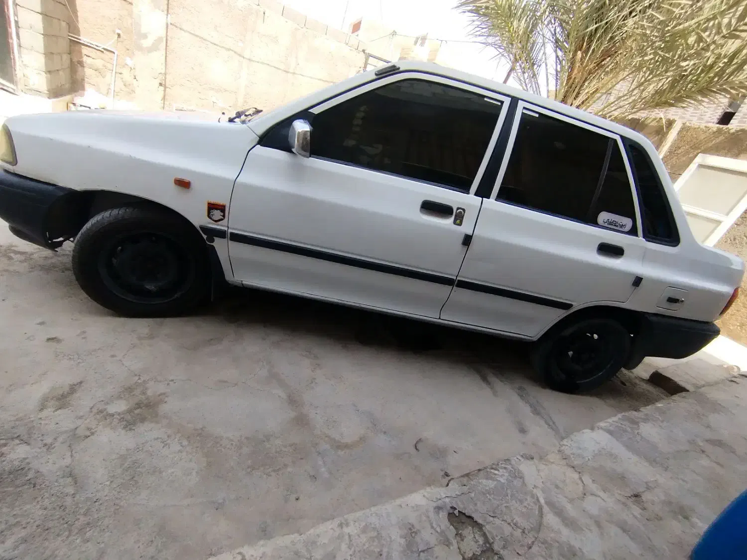 پراید صبا بنزینی - 1385