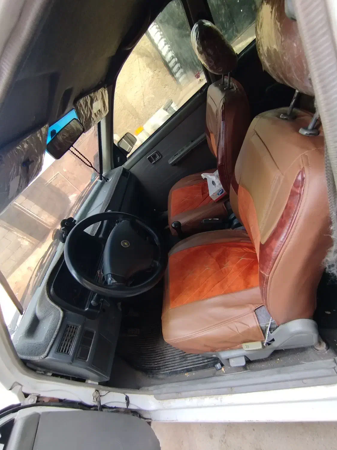 پراید صبا بنزینی - 1385