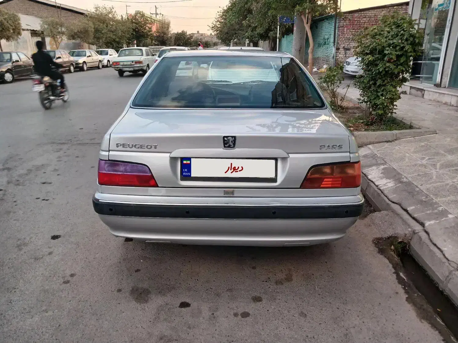 پژو پارس XU7ساده - 1386