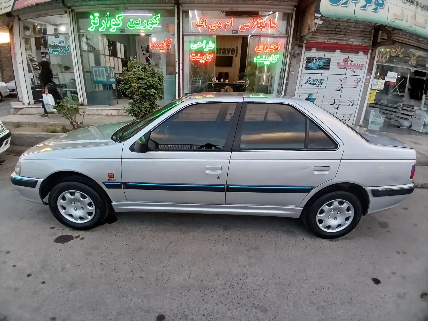 پژو پارس XU7ساده - 1386