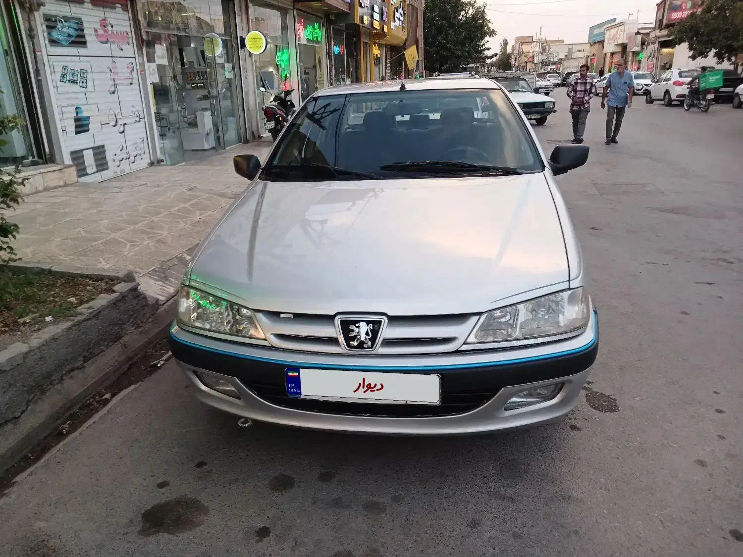 پژو پارس XU7ساده - 1386