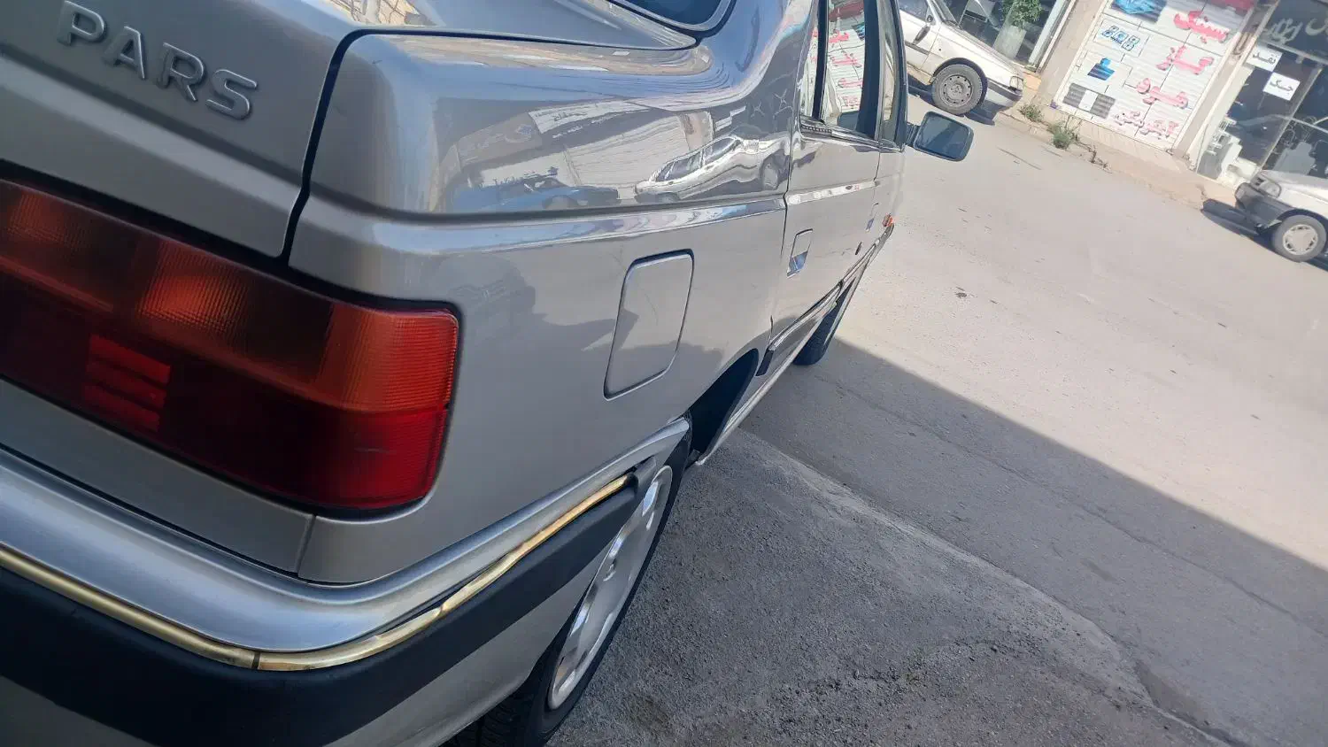 پژو پارس XU7ساده - 1386