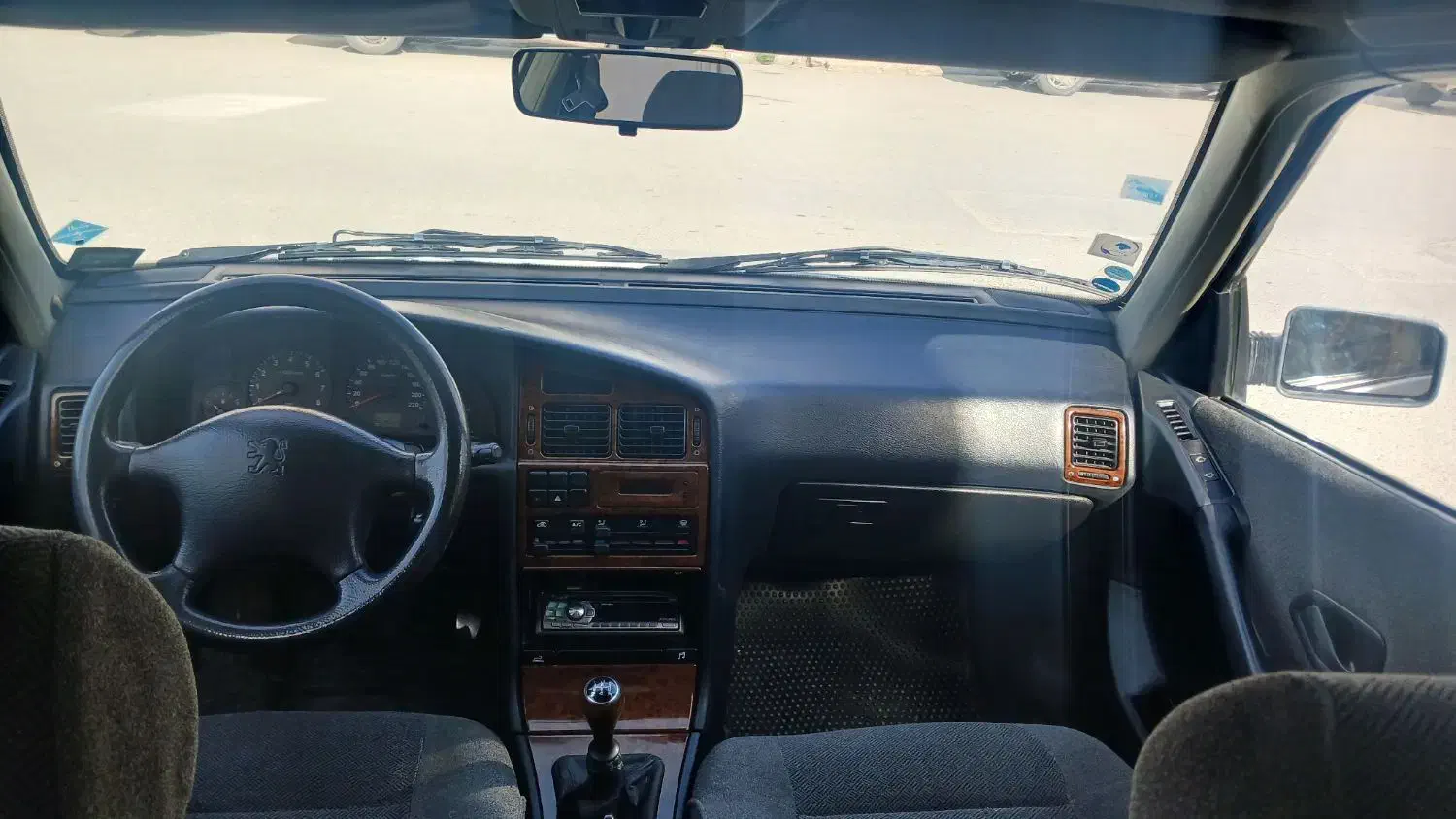 پژو پارس XU7ساده - 1386