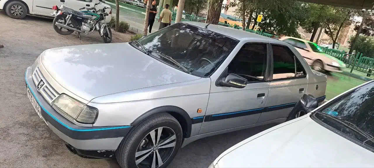 پژو 405 GLX - 1385