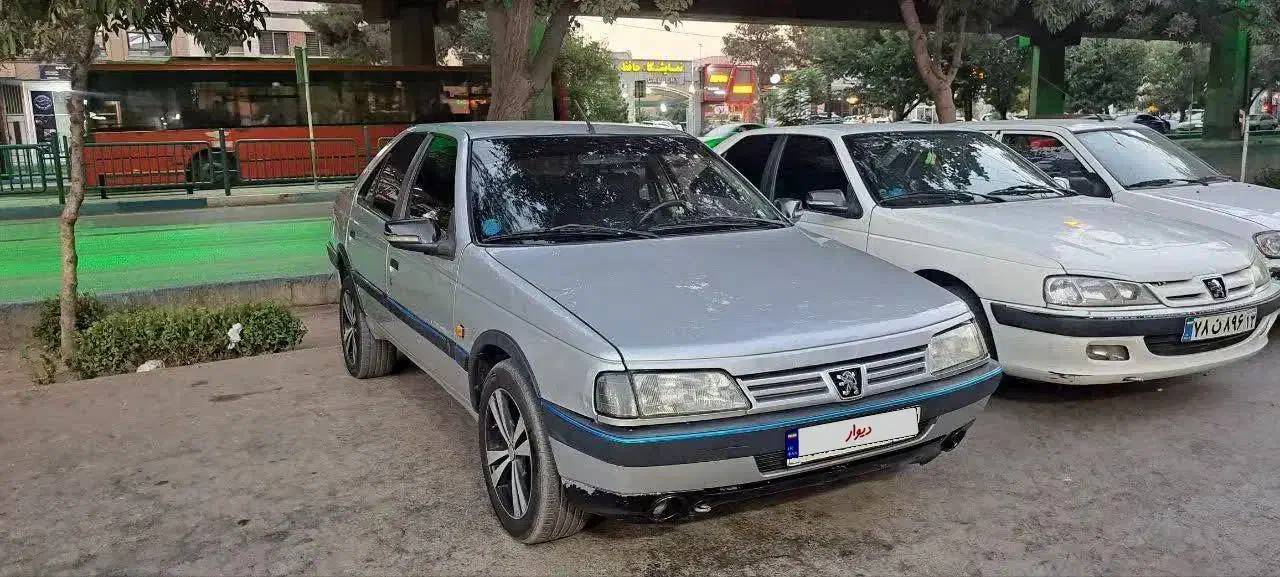 پژو 405 GLX - 1385