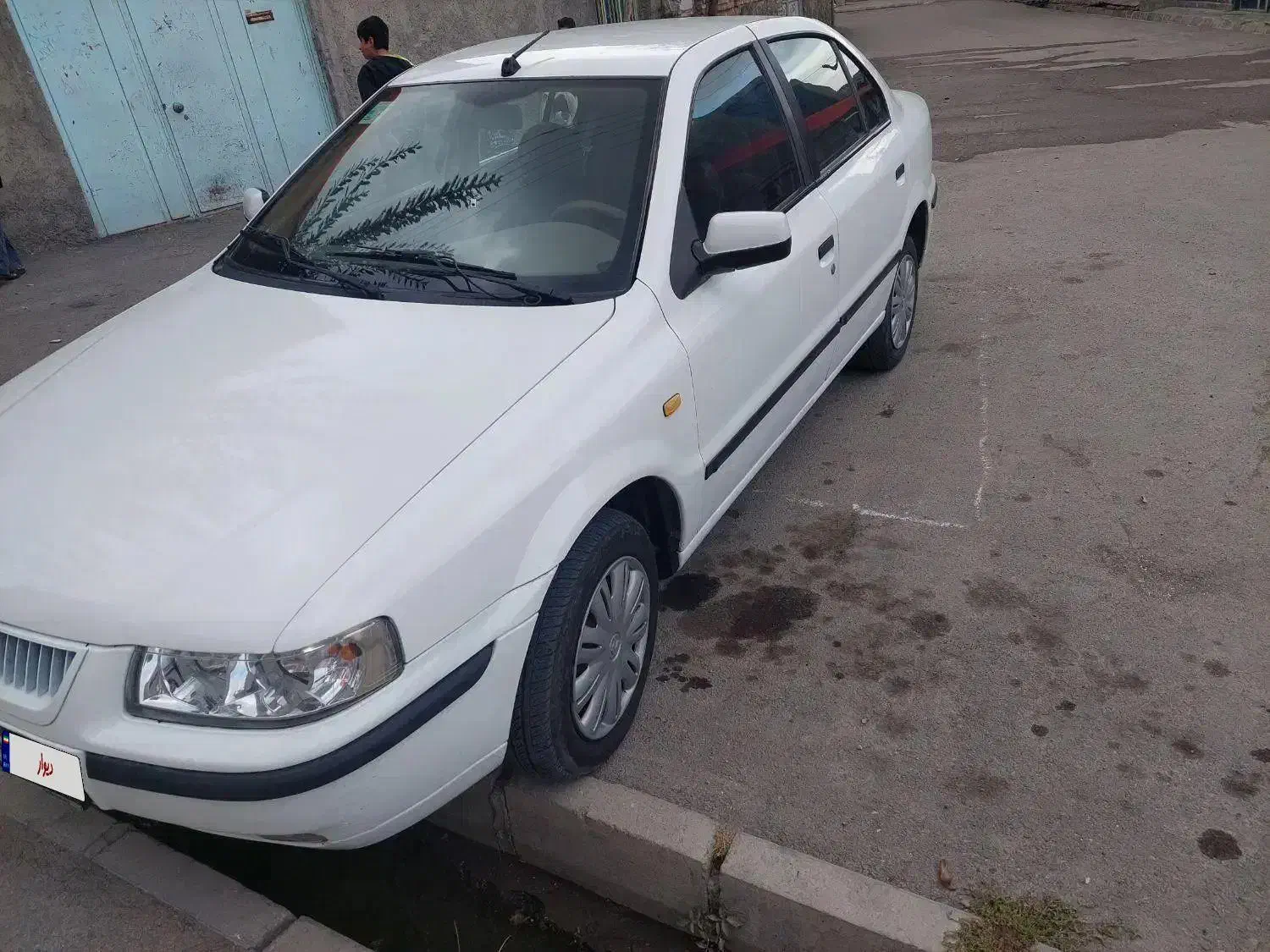 سمند LX XU7 دوگانه سوز - 1390