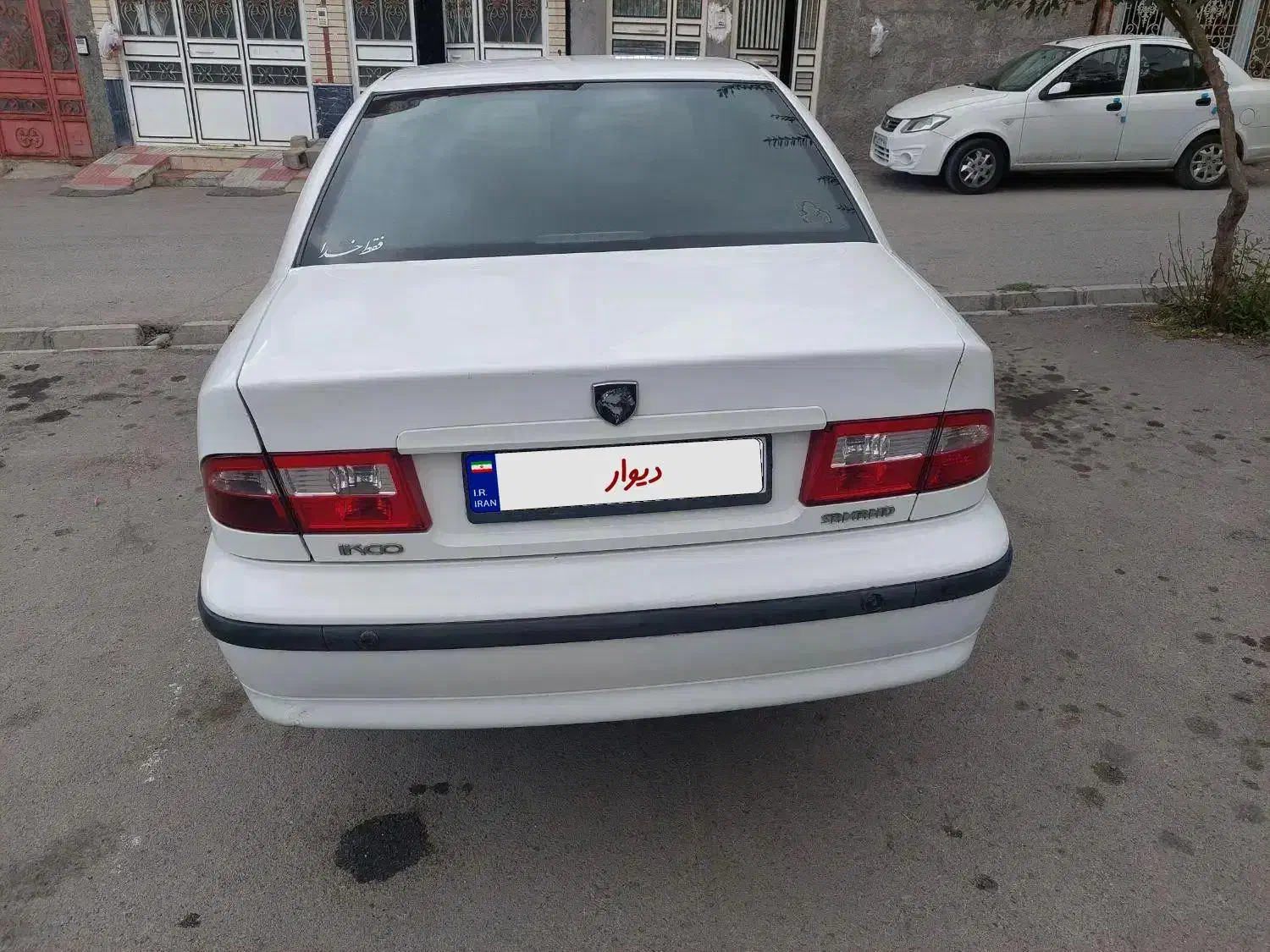 سمند LX XU7 دوگانه سوز - 1390