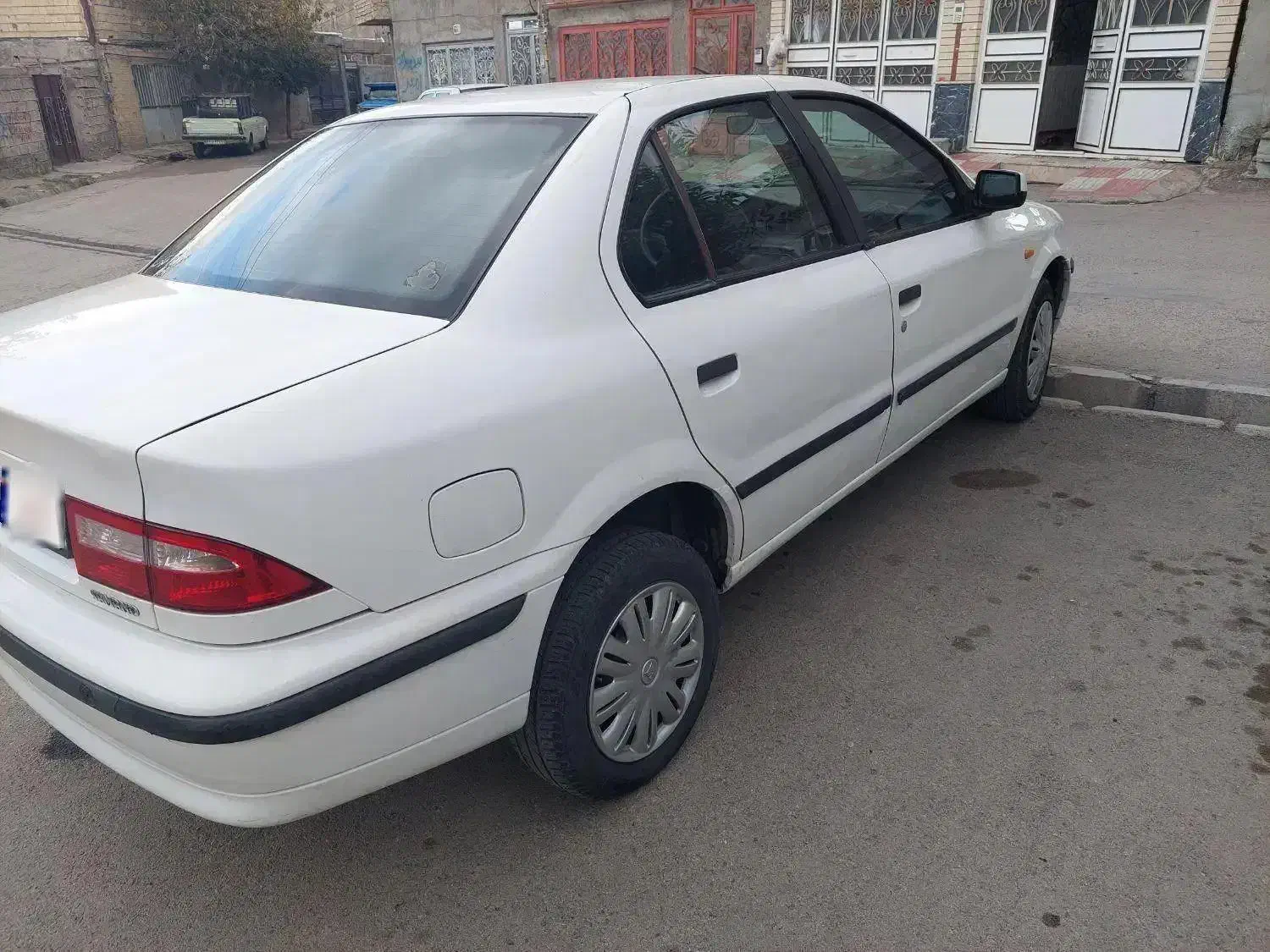 سمند LX XU7 دوگانه سوز - 1390