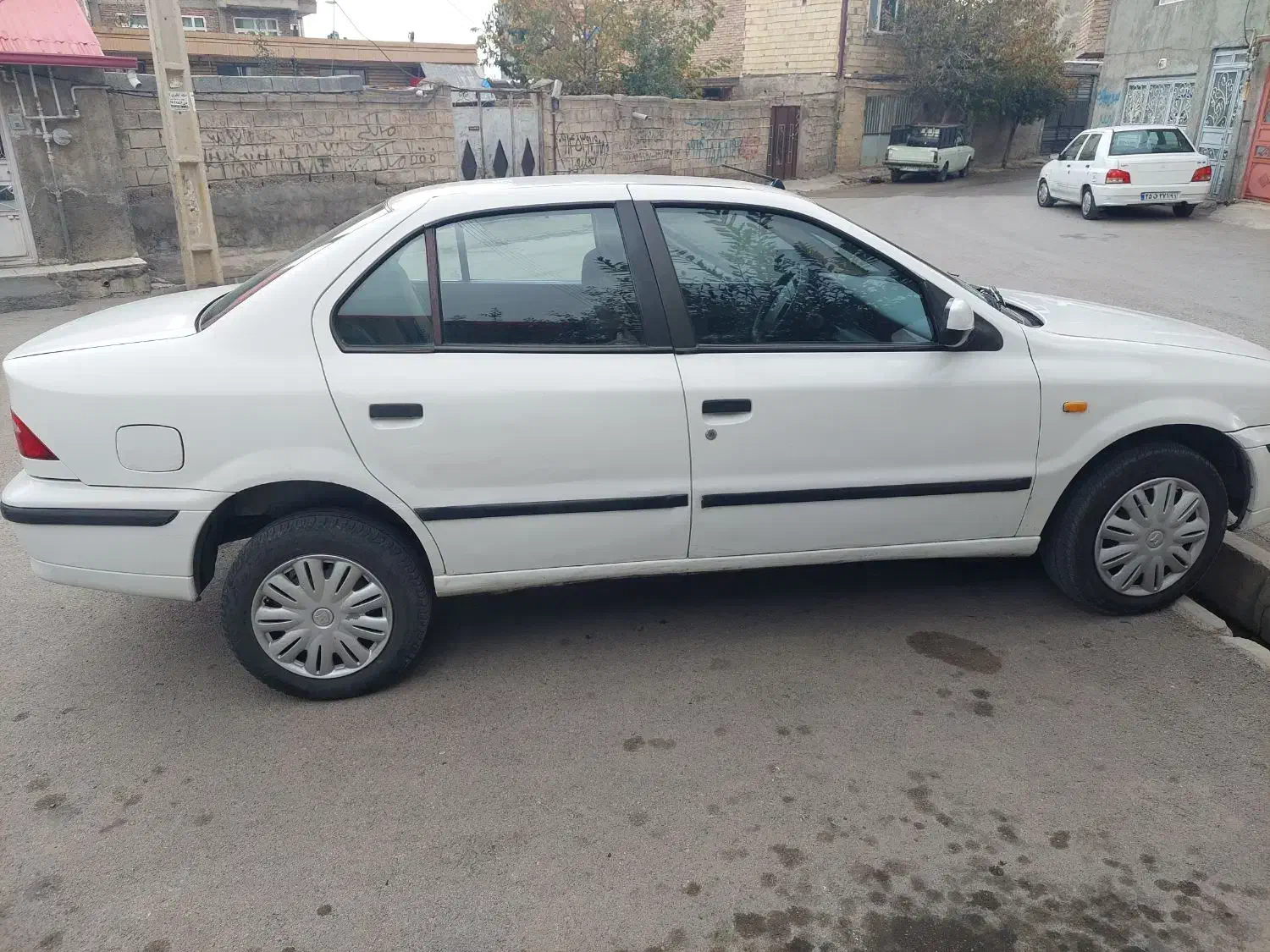 سمند LX XU7 دوگانه سوز - 1390