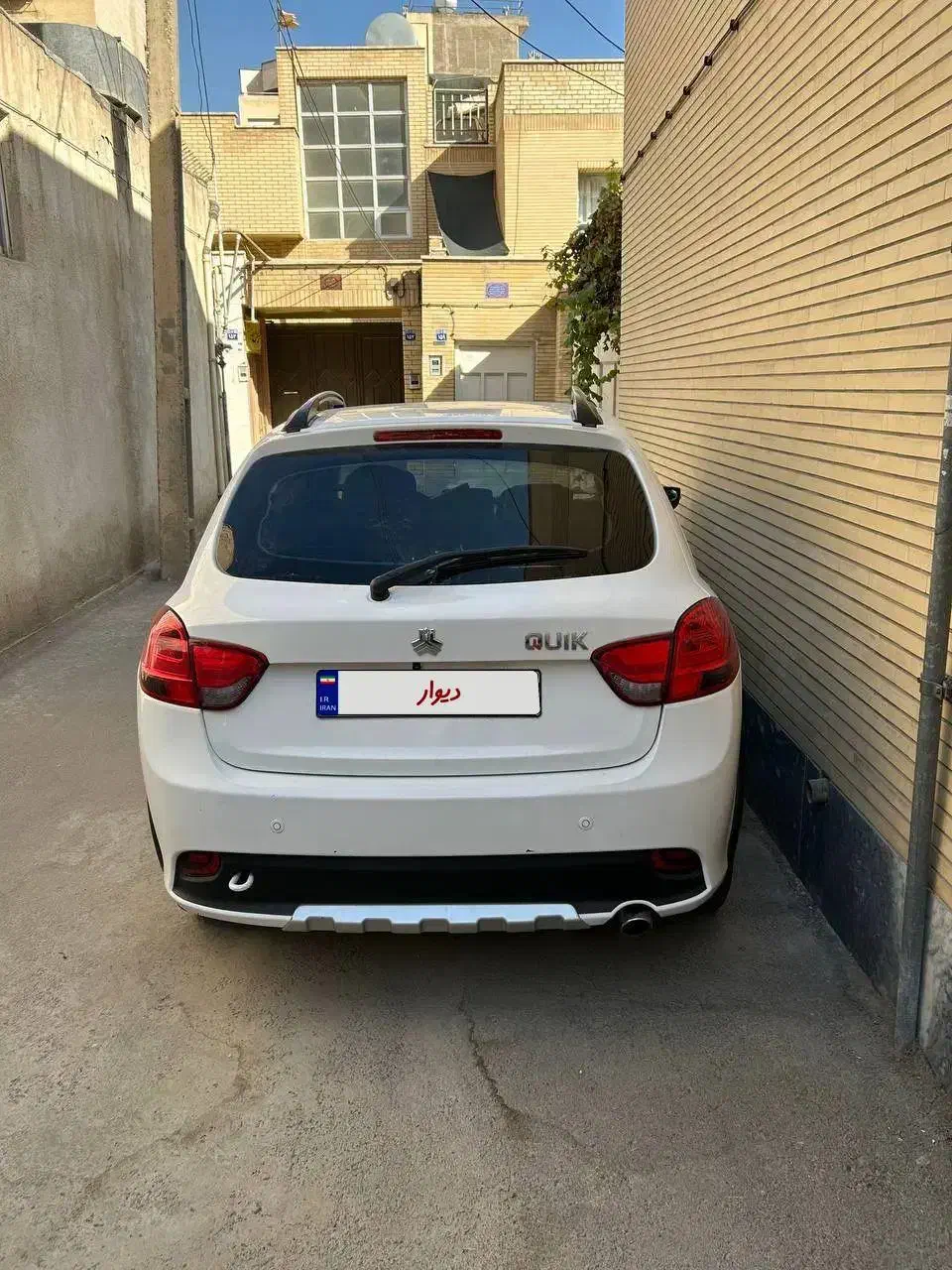 کوییک GX L دنده ای - 1402