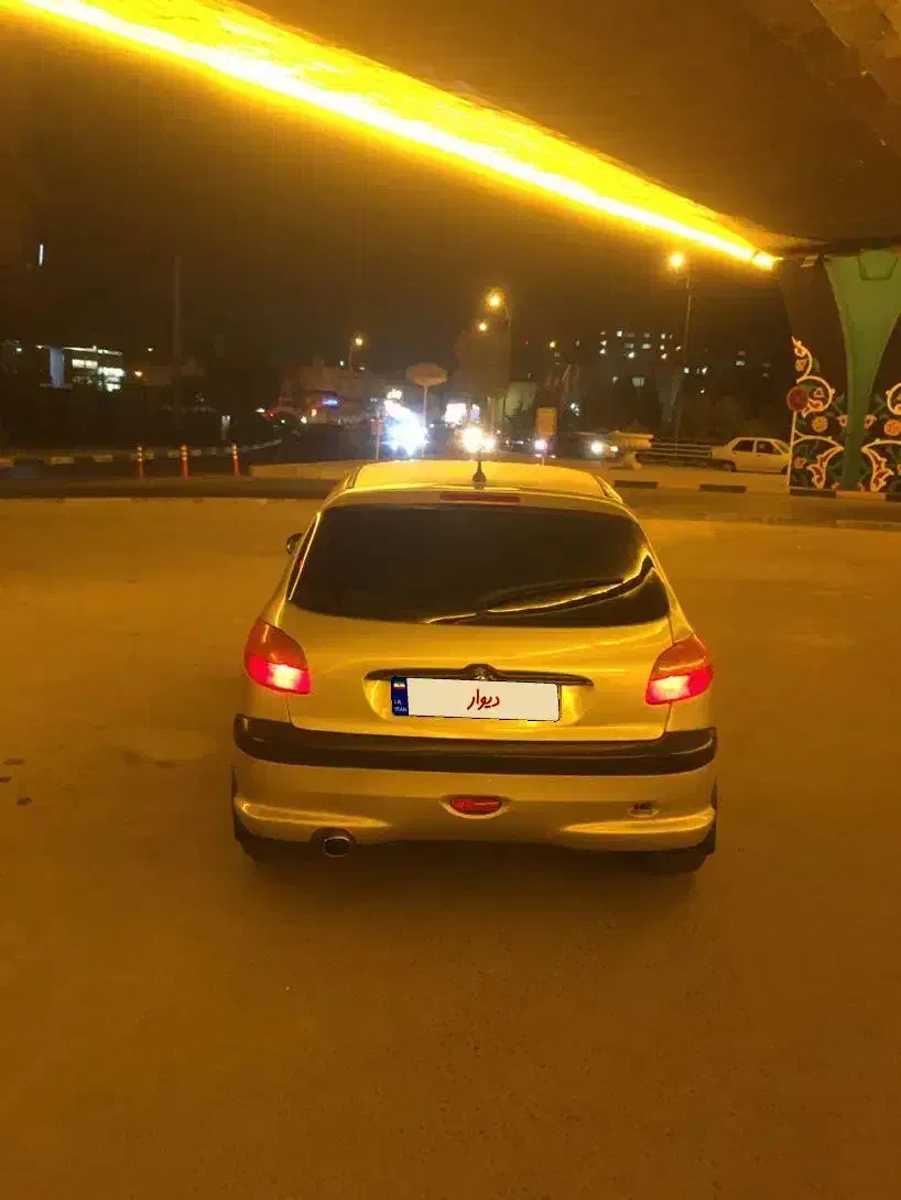 پژو 206 تیپ 4 - 1382